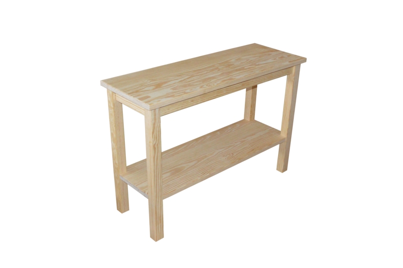 Haralan 44'' Solid Wood Console Table