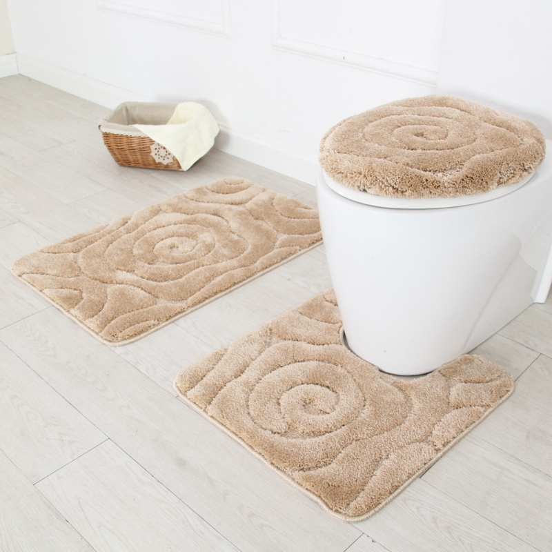 Hardee Bath Rug - Bath Contour - Lid Cover