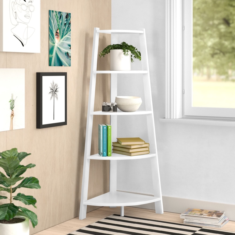 Haycraft Corner Bookcase