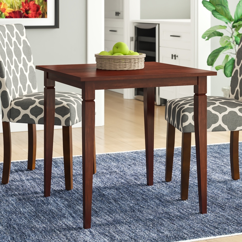 Hemphill Solid Wood Dining Table