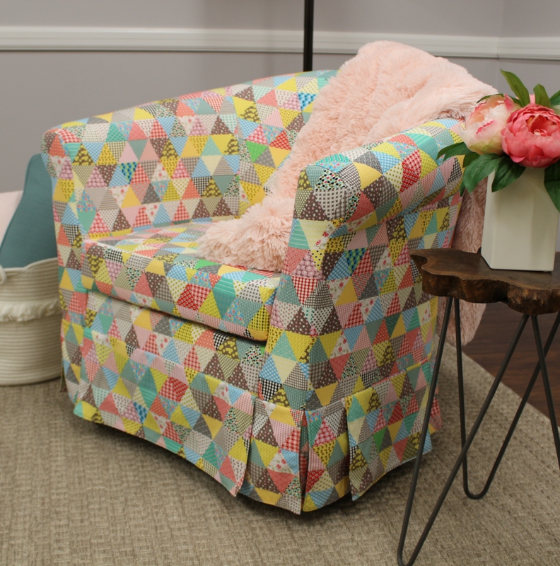 Hepler Upholstered Barrel Chair