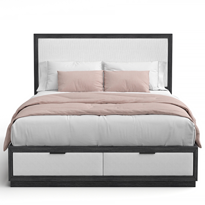 Hermila Upholstered Platform Storage Bed