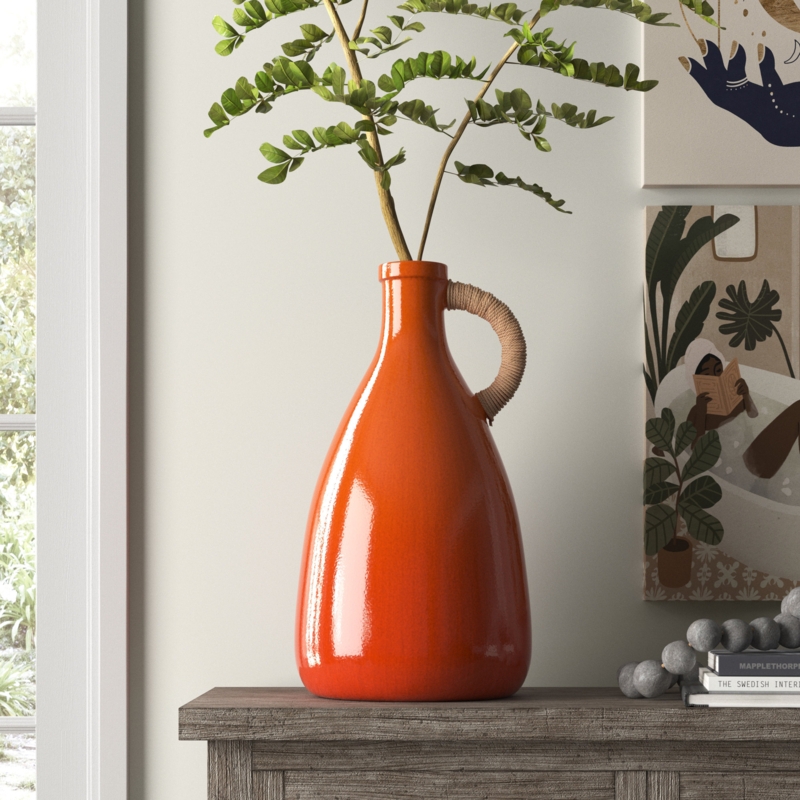 Holyfield Handmade Ceramic Table Vase