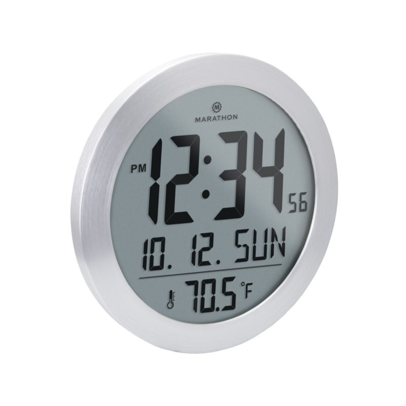 Home Metal Wall Clock
