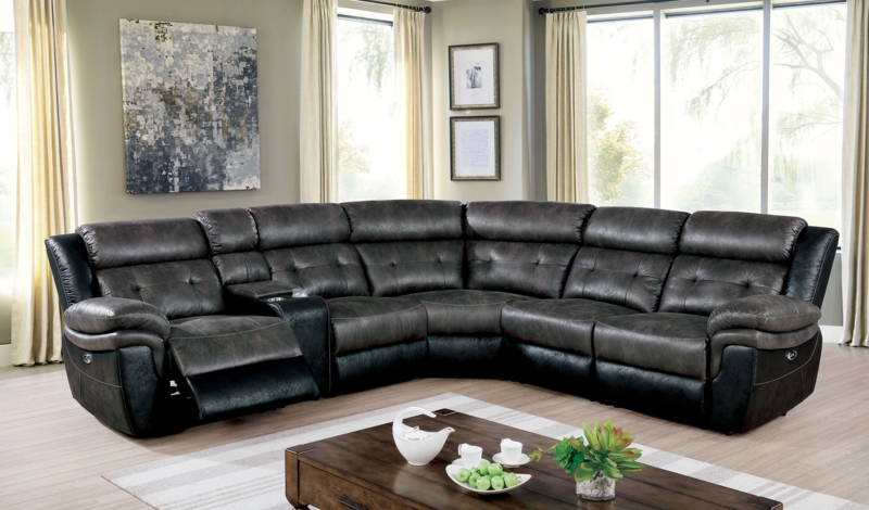 Hoyer 6 - Piece Upholstered Sectional