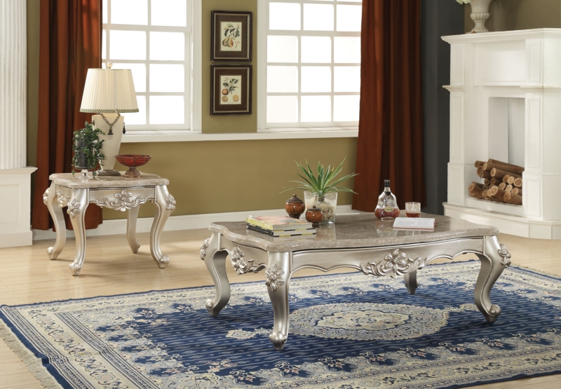 Idman 2 - Piece Living Room Table Set