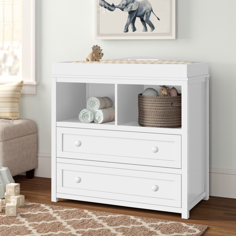 Ifeta Changing Table Dresser