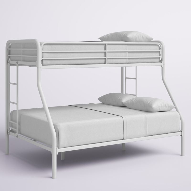 Inko Twin Over Full Metal Standard Bunk Bed by Mack & Milo