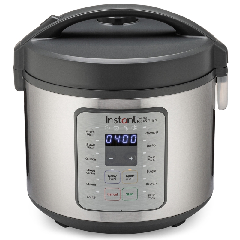 Instant Zest Plus 20 Cup Rice Cooker