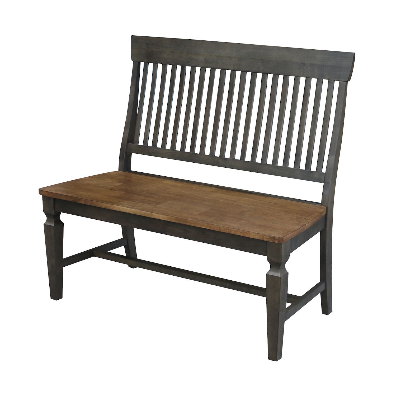 International Concepts Vista Slatback Bench
