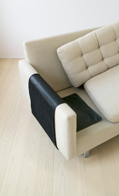 Iowa Cat Scratching Sofa Guard Vegan Leather Furniture Protector