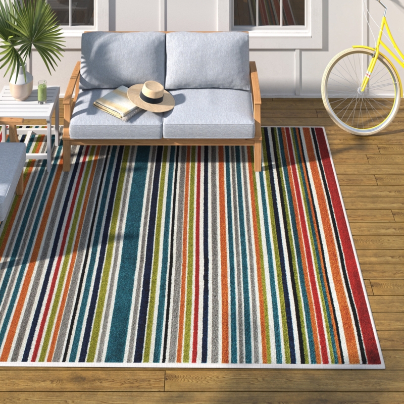 Iredell Striped Rug