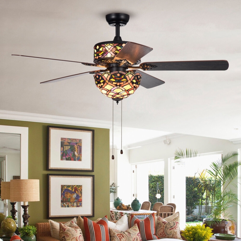 Isabeau 15'' Ceiling Fan with Light Kit