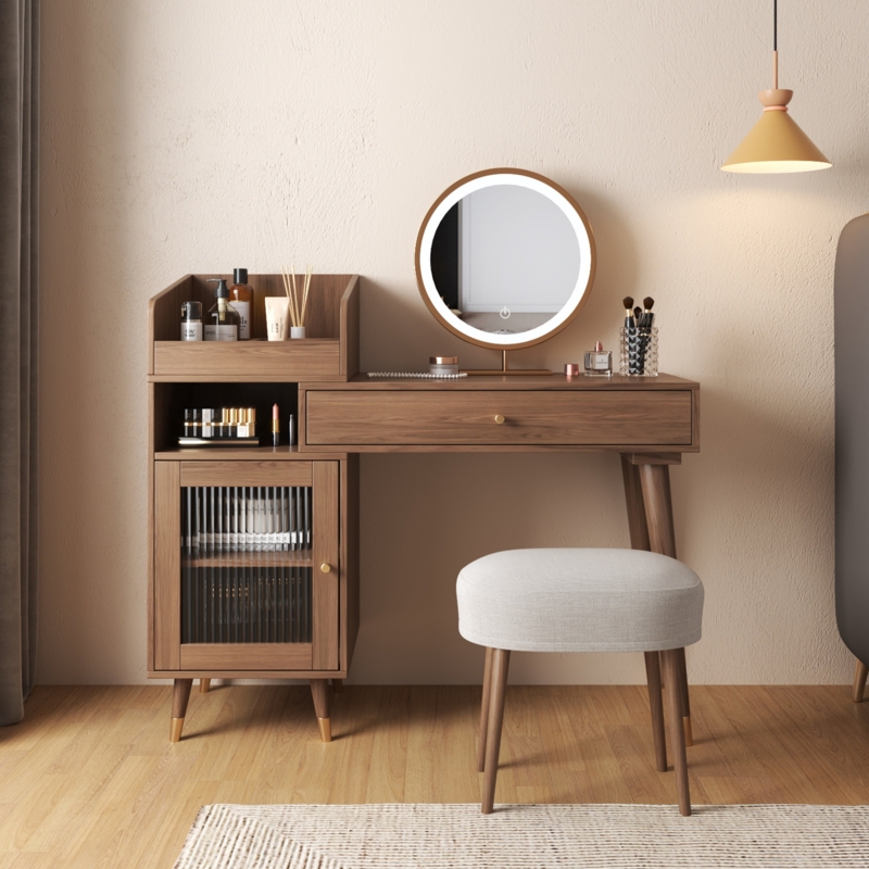 Dressing Table Without Mirror