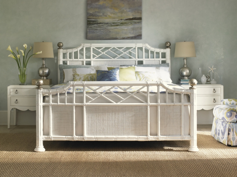 Ivory Key Pritchards Bay Panel Headboard
