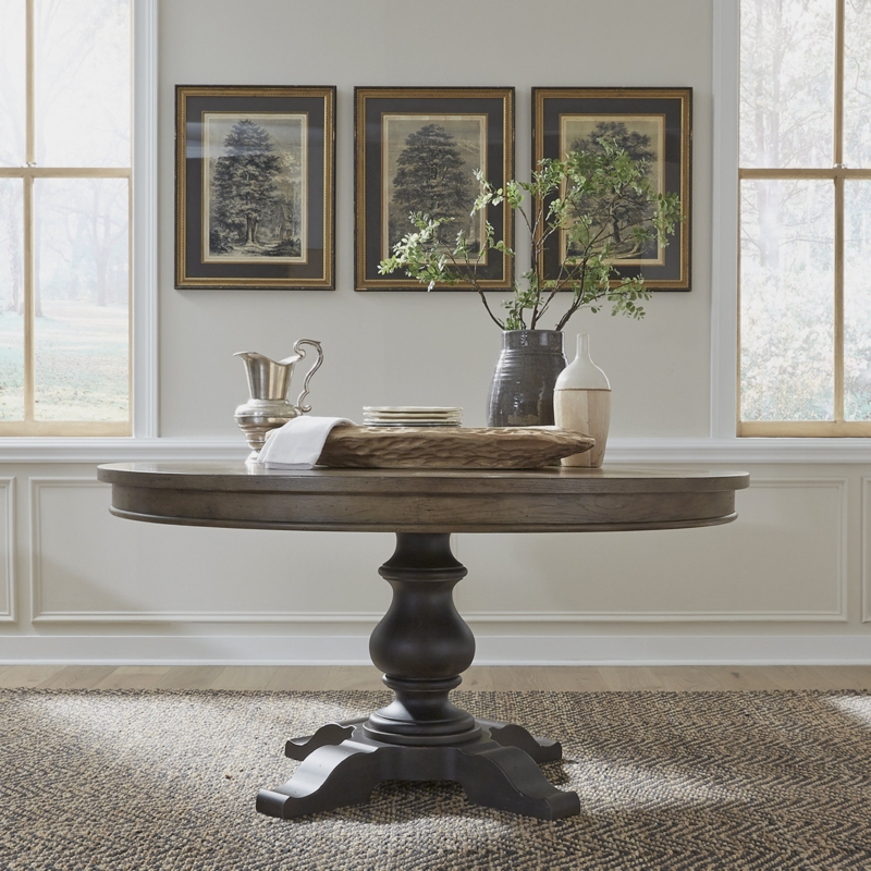 Antique Pedestal Tables