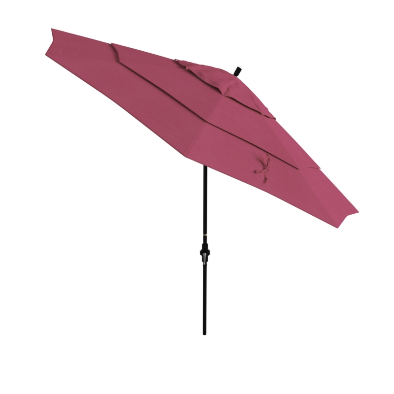 Jahnke 132'' Market Sunbrella Umbrella