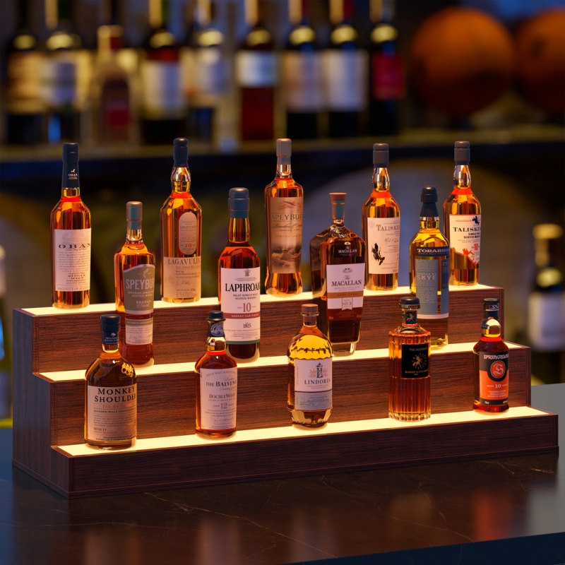 Jenckes 18 Bottle Tabletop Wine Bottle Rack