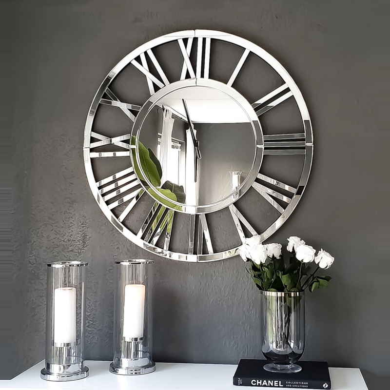 Jeni Round Wall Clock