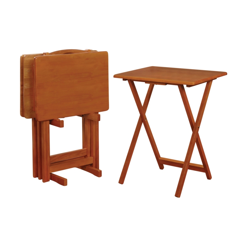 Jennefer Tray Table Set