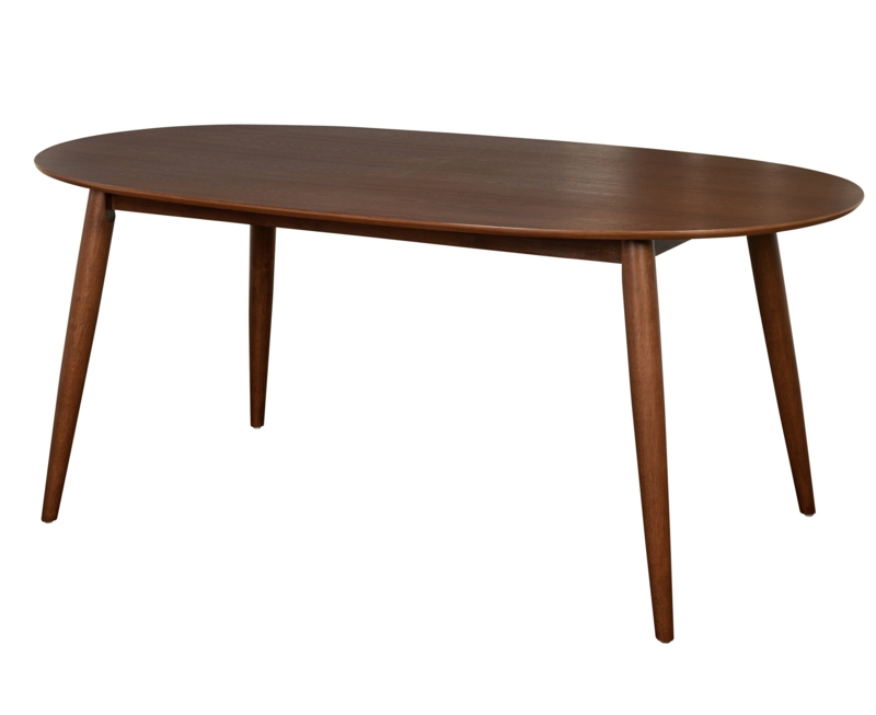 Jevon Oval Solid Wood Base Dining Table