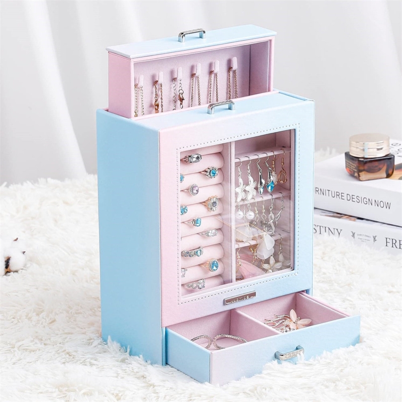 Jewelry Box + Drawers