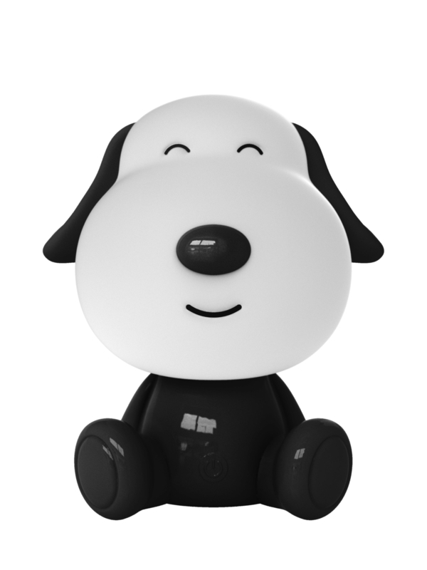 Jiancarlos Kid's Animal Table Lamp, Night Light Lamp