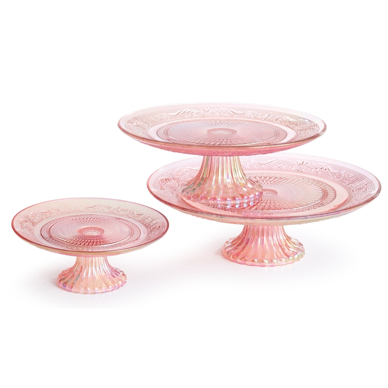 Jilian 3 Piece Cake Stand Set