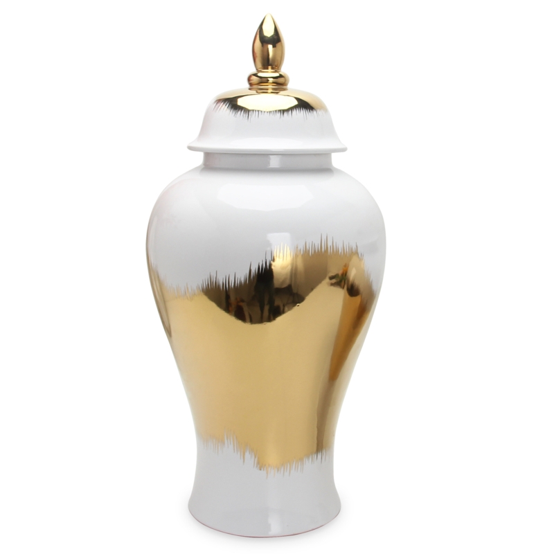 Jordayn Ceramic Ginger Jar