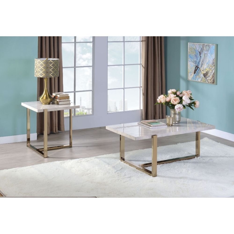 Jormundagand 2 - Piece Living Room Table Set