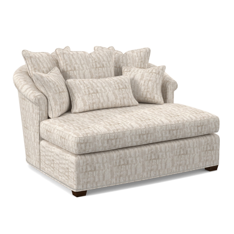 Josephine Upholstered Chaise Lounge