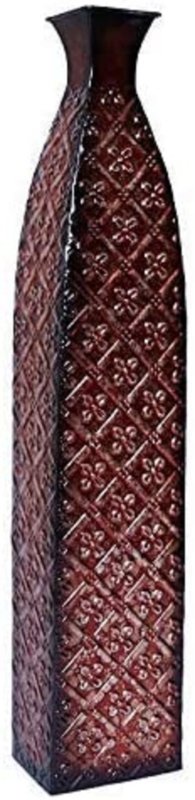 Juddson Metal Floor Vase