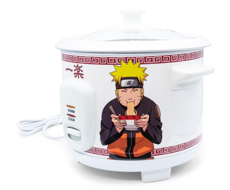Just Funky Naruto Shippuden Ichiraku Ramen Automatic Rice Cooker & Warmer