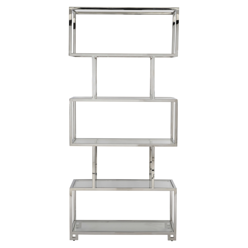 Kaley Etagere Bookcase