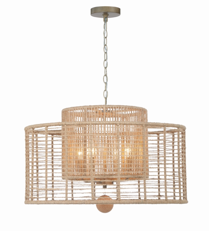 Karlie 4 - Light Drum Pendant