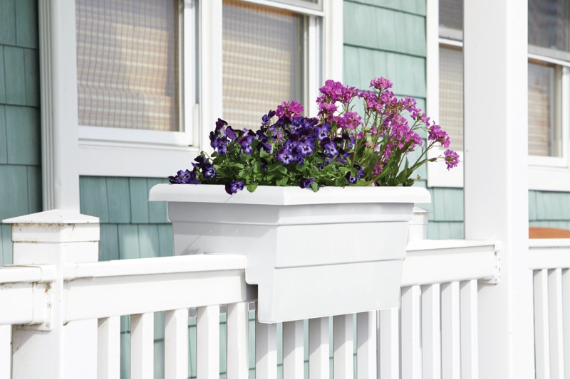Kaysville Railing Planter