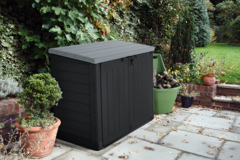 Keter Store It Out Prime Resin Outdoor Storage Shed for Patio Furniture and Tools