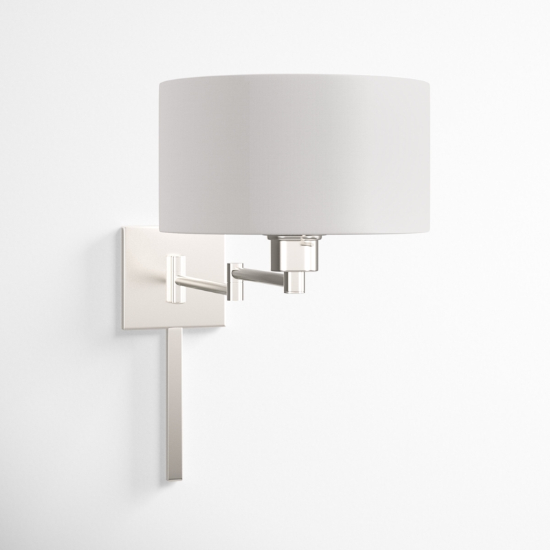 Kevyn Steel Swing Arm Sconce