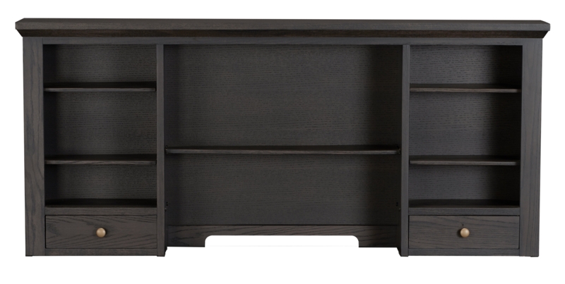 Keystone 24'' H x 54.25'' W Desk Hutch