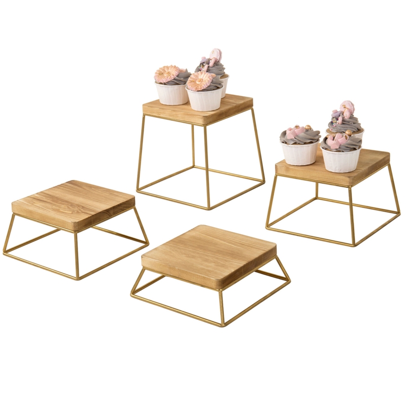 Khya Tiered Stand 4 Piece Set