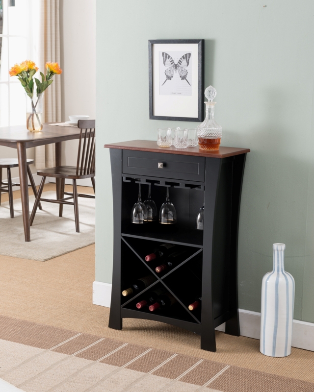 Kincer 25'' Wine Bar