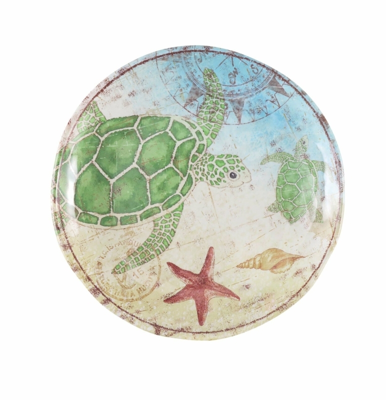 Kinzie 6'' Melamine Bread And Butter Plate (Set of 12)