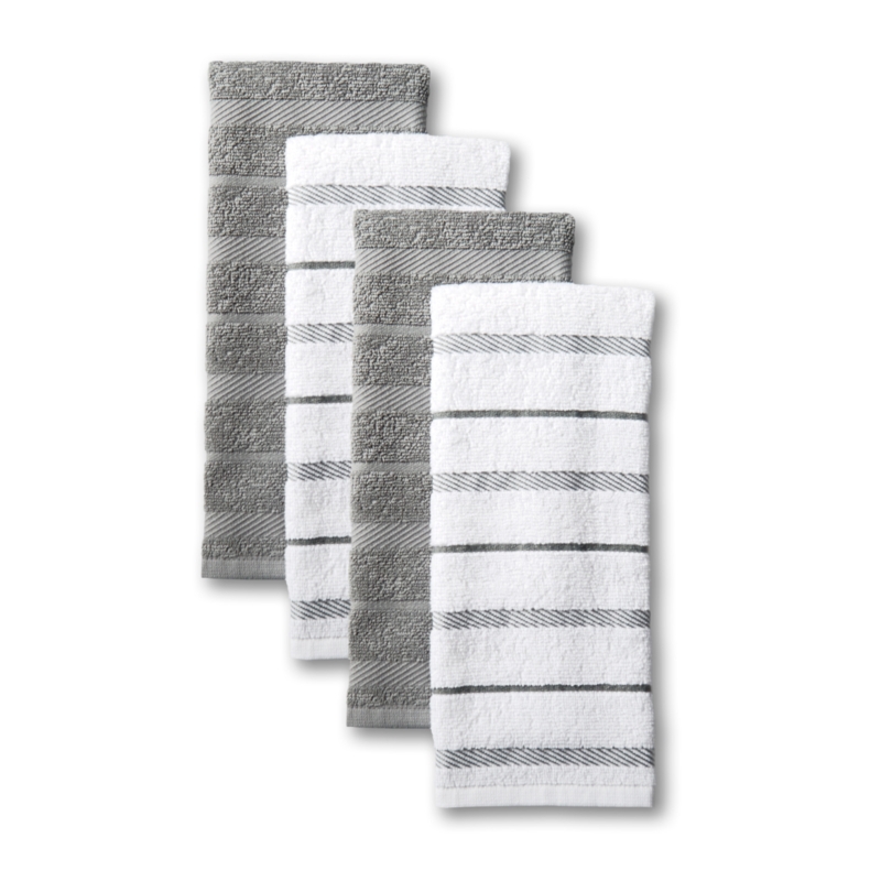KitchenAid Albany Kitchen Towel 4-Pack Set (Set of 4)