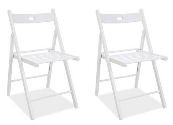 Klappstuhl SMART (2er Set)