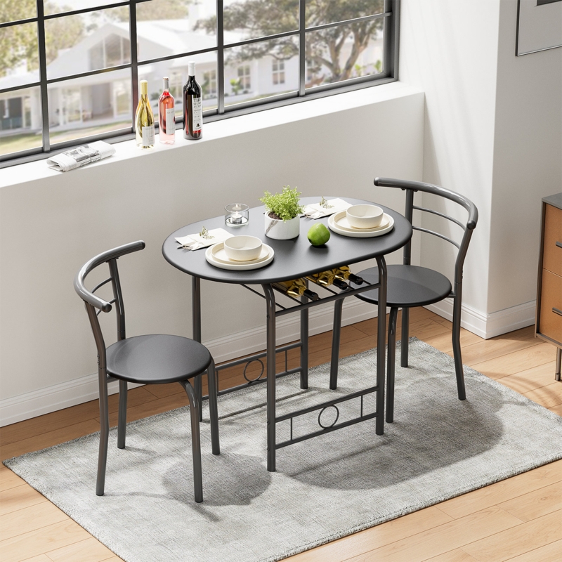 Kokoruda 3 - Piece Dining Set