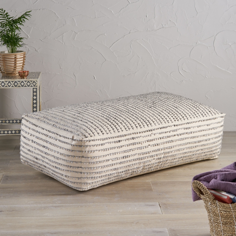 Krista Upholstered Pouf