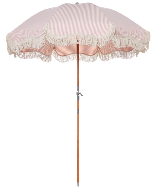Kyrian 72'' Striped Outdoor Beach Umbrella