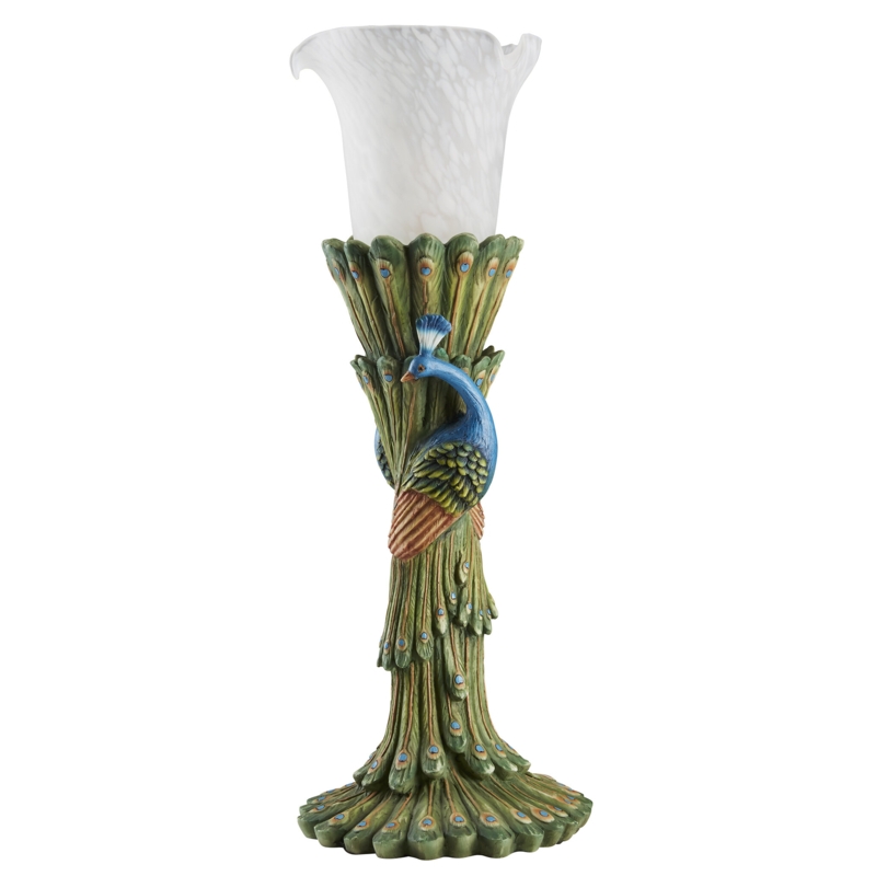 Ladores Resin Torchiere Lamp