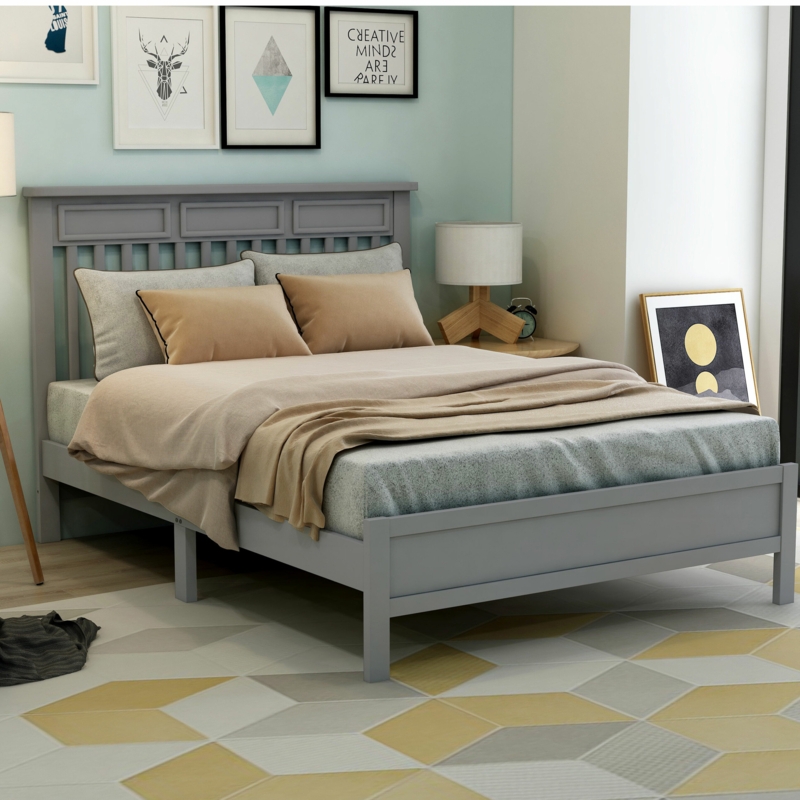 Lagasse Full Platform Bed by Viv + Rae