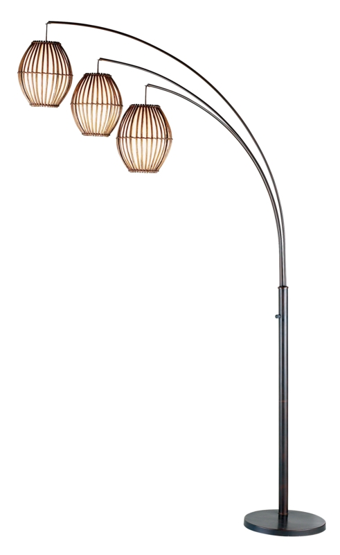 Lanett 82" Arched Floor Lamp